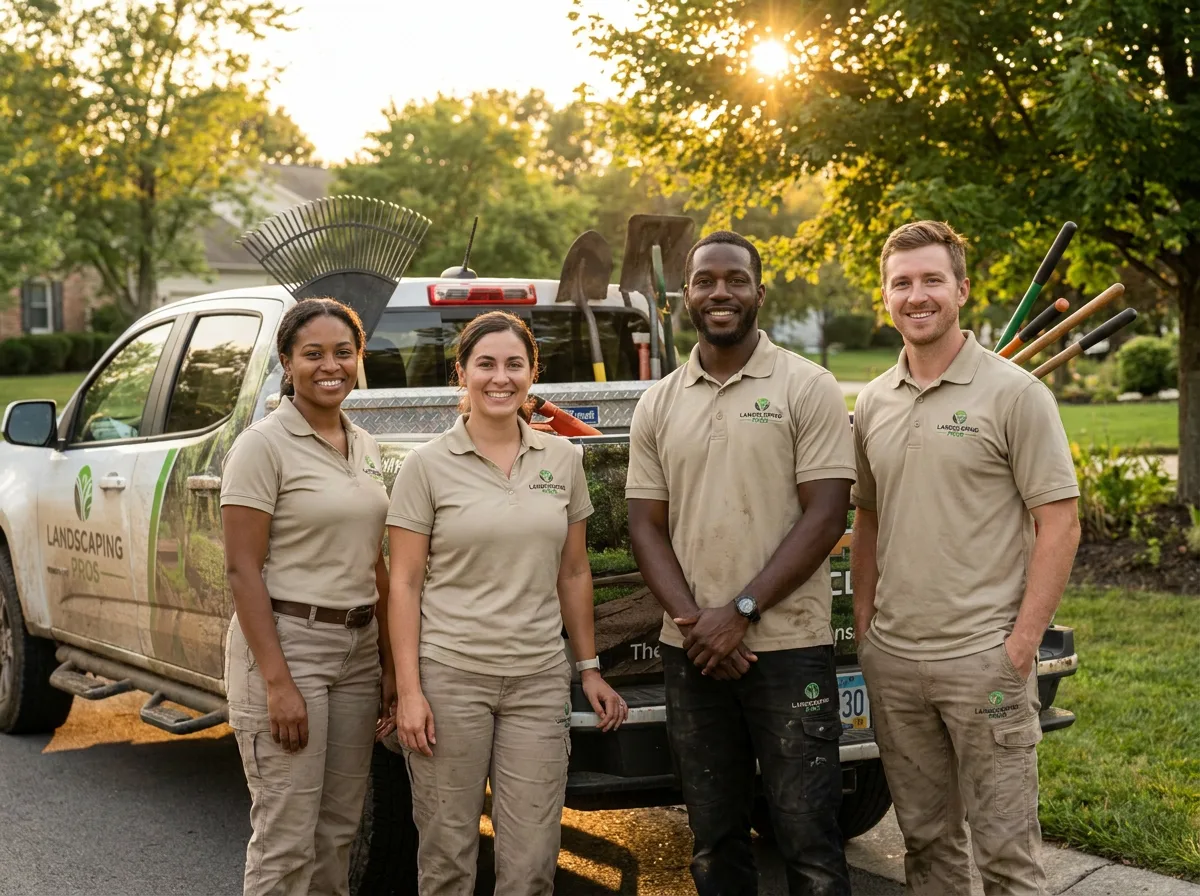 Landscaping company in Hazleton, IA